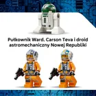 LEGO Star Wars, Myśliwiec X-Wing Nowej Republiki, 75460
