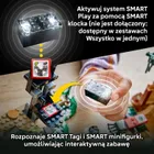 LEGO Star Wars, SMART Play: Chatka Yody i szkolenie Jedi, 75422