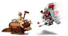 LEGO Star Wars, T-16 Skyhopper kontra mikromyśliwce Bantha, 75265