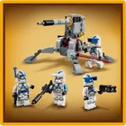LEGO Star Wars, Zestaw bitewny - żołnierze-klony z 501. legionu, 75345