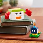 LEGO Super Mario, Zestaw rozszerzający Samochód klauna Bowsera Jr., 71396