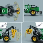 LEGO Technic, Ciągnik zrywkowy John Deere 948L-II, 42157