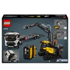LEGO Technic, Ciężarówka Volvo FMX i koparka EC230 Electric, 42175
