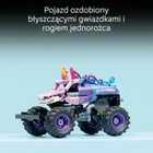 LEGO Technic, Monster Jam Sparkle Smash z napędem typu pull-back, 42220