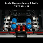 LEGO Technic, Samochód Fast and Furious Dodge Charger R/T, 42231