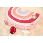 Lilliputiens, Jednorożec Lena, poduszka aktywizująca, zabawka sensoryczna, 3m+