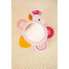 Lilliputiens, Jednorożec Lena, zabawka sensoryczna z lusterkiem i uchwytami, 3m+