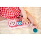 Lilliputiens, Kotka Jeanne, Radio, zabawka sensoryczna, przytulanka, 9m+