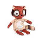 Lilliputiens, Lemur Elvis, przytulanka z książeczką, 6m+