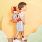 Lilliputiens, Lew Jack, maskotka-plecak