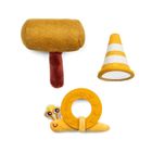 Lilliputiens, Piesek Jules, przytulanka aktywizująca, wielofunkcyjna, z akcesoriami, 9m+