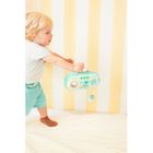 Lilliputiens, Smok Joe, Radio, zabawka sensoryczna, przytulanka, 9m+