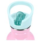 Lilo i Stitch, Take A Sip, bidon ze słomką, różowy, 500 ml