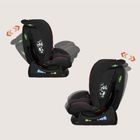 Lionelo, Aart, i-Size, fotelik samochodowy, black carbon red, 40-150 cm