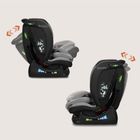 Lionelo, Aart, i-Size, fotelik samochodowy, grey graphite, 40-150 cm