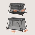 Lionelo, Alice, łóżeczko turystyczne, 3w1, Grey