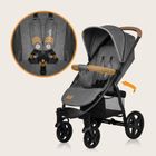 Lionelo, Annet Plus, wózek spacerowy, Stone Caramel