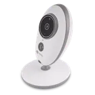 Lionelo, Babyline 5.1, niania elektroniczna video, biała