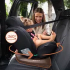 Lionelo, Bastiaan, I-size, fotelik samochodowy, 40-150 cm, Black Grey