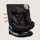 Lionelo, Bastiaan One, I-Size, fotelik samochodowy, Black Carbon, 40-150 cm