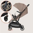 Lionelo, Bess, wózek spacerowy, beige sand