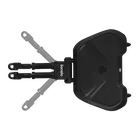 Lionelo, Buggy Board, uniwersalna dostawka do wózka, black onyx