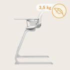 Lionelo, Dalia, krzesełko do karmienia, grey stone