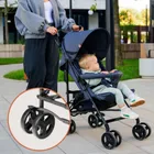 Lionelo, Elia, wózek spacerowy, Brown Chocolate