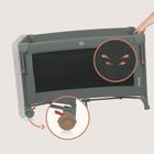 Lionelo, Ellen, łóżeczko turystyczne z funkcją dostawki, 3w1, green