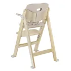 Lionelo, Floris, krzesełko do karmienia, beige natural