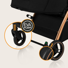 Lionelo, Ingrid, wózek spacerowy, Black Onyx