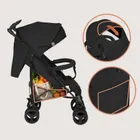 Lionelo, Irma, wózek spacerowy, Black Onyx