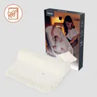 Lionelo, kocyk muślinowy, Natural Cream, 70-100 cm