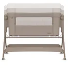 Lionelo, Leonie Plus, łóżeczko dostawne, Beige Taupe