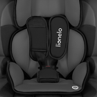 Lionelo, Levi One, fotelik samochodowy, 9-36 kg, Sporty Black