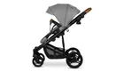Lionelo, Mari Tour, wózek wielofunkcyjny z zestawem akcesoriów, 2w1, Grey Stone