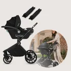 Lionelo, Mika Plus, wózek wielofunkcyjny, 3w1, Beige Sand