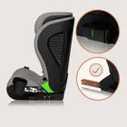 Lionelo, Neal, fotelik samochodowy, i-Size, Grey Concrete, 100-150 cm