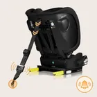Lionelo, Nelly, fotelik samochodowy, i-Size, Black Carbon, 76-150 cm