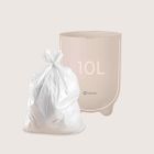 Lionelo, Purebin, kosz na pieluchy, Beige Sand