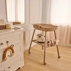 Lionelo, Rosie, mobilny przewijak, beige sand