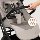 Lionelo, Sia, wózek spacerowy, beige sand