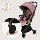 Lionelo, Sia, wózek spacerowy, pink rose