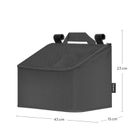 Lionelo, Sidepocket, organizer do łóżeczka, średni, grey