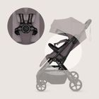 Lionelo, Tansi, wózek spacerowy, beige taupe