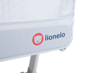 Lionelo, Theo, łóżeczko turystyczne, dostawne, Grey