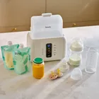 Lionelo, Thermup Double, podgrzewacz do butelek, sterylizator, white