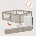 Lionelo, Willow XL, kojec, beige sand