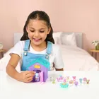 Little Live Pets, Mama Surprise Families, Domek Mamy Zestaw Party, Mama Buldog Francuski i małe pieski, zabawka interaktywna