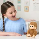 Little Live Pets, Minis, Moja Małpka Pepi Peach, maskotka interaktywna